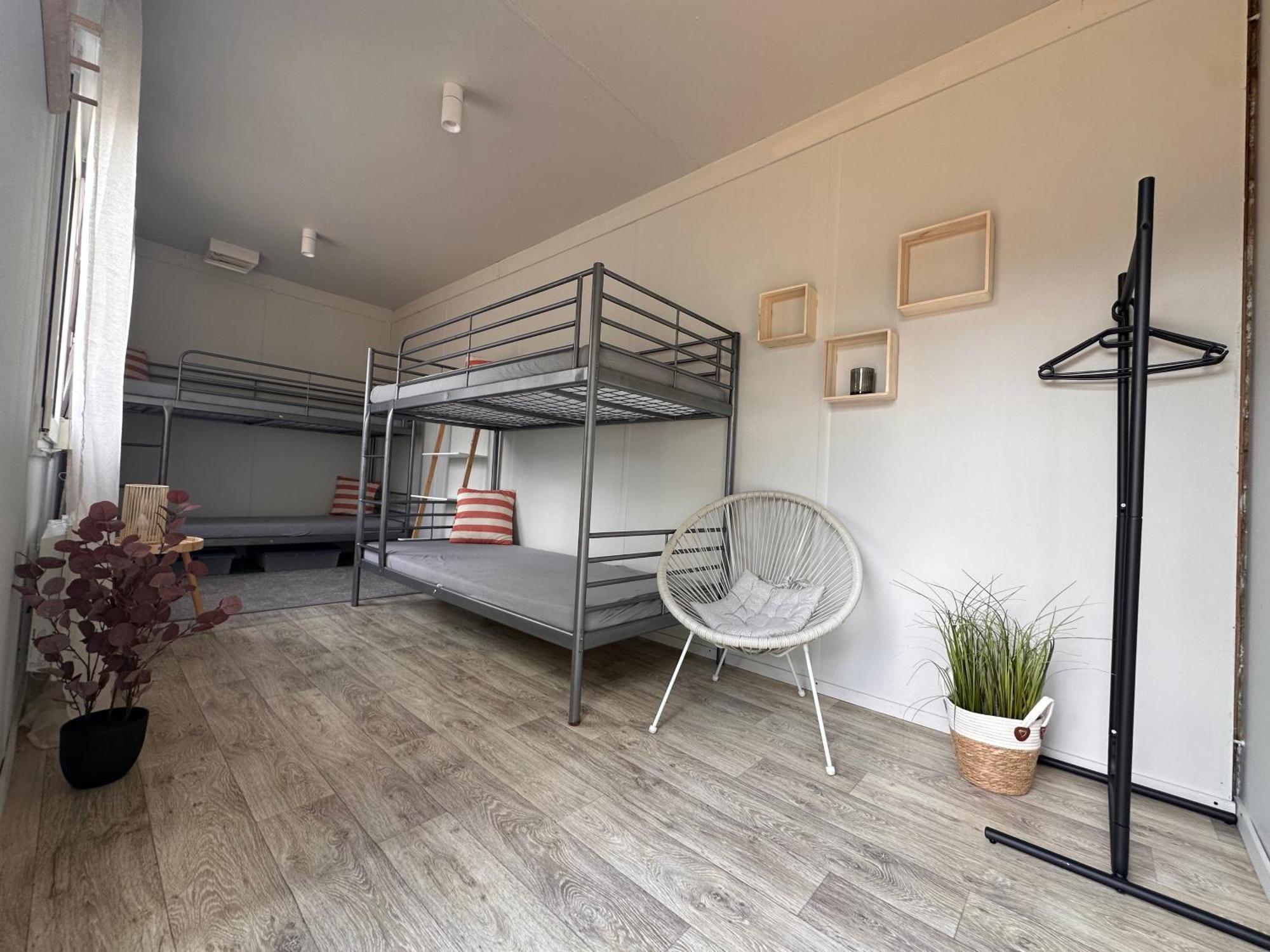 Camp Hostel Владыславово Экстерьер фото